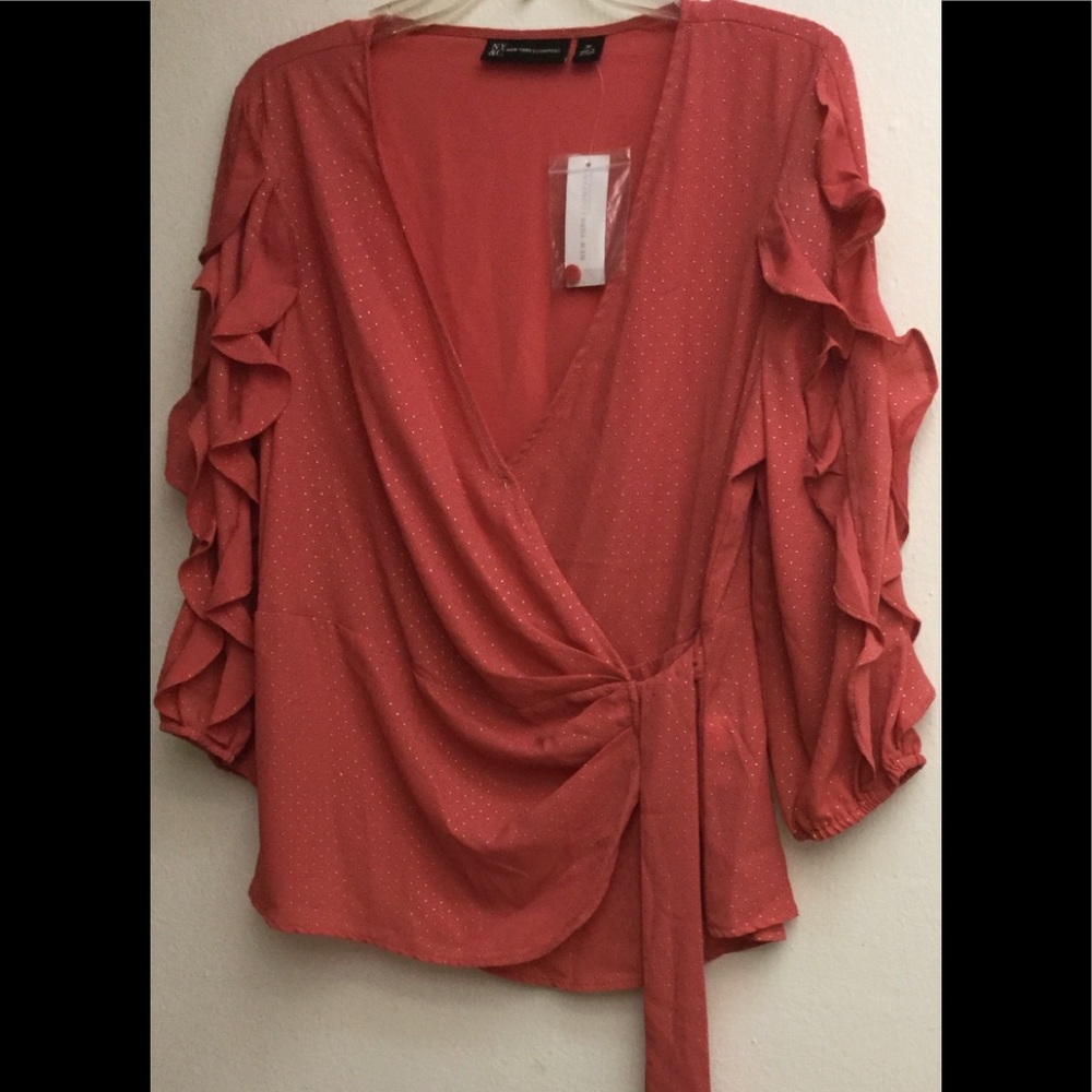 Brand New ,New York & Co. Blouse
